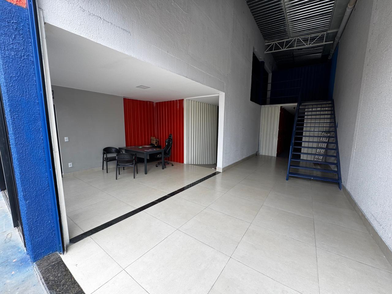 Área de recepção interna